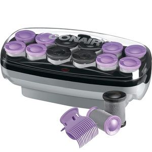Conair Jumbo and Super Jumbo Ceramic Hot Rollers